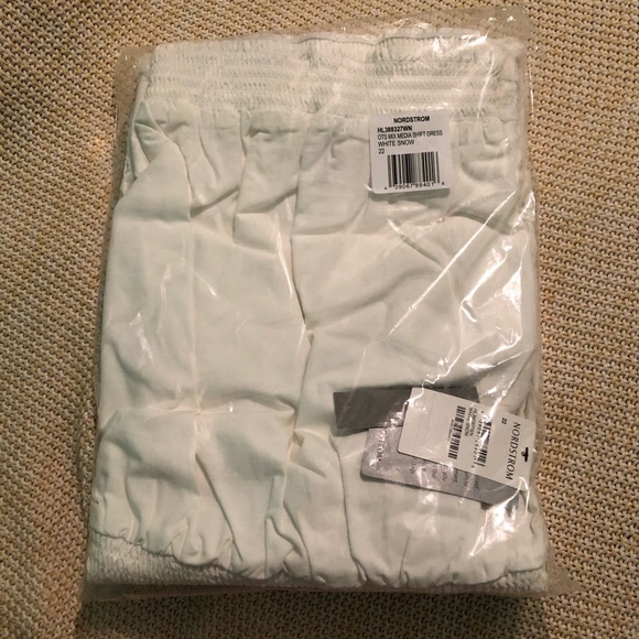 Chelsea28 off the shoulder peasant shift dress - Picture 4 of 6